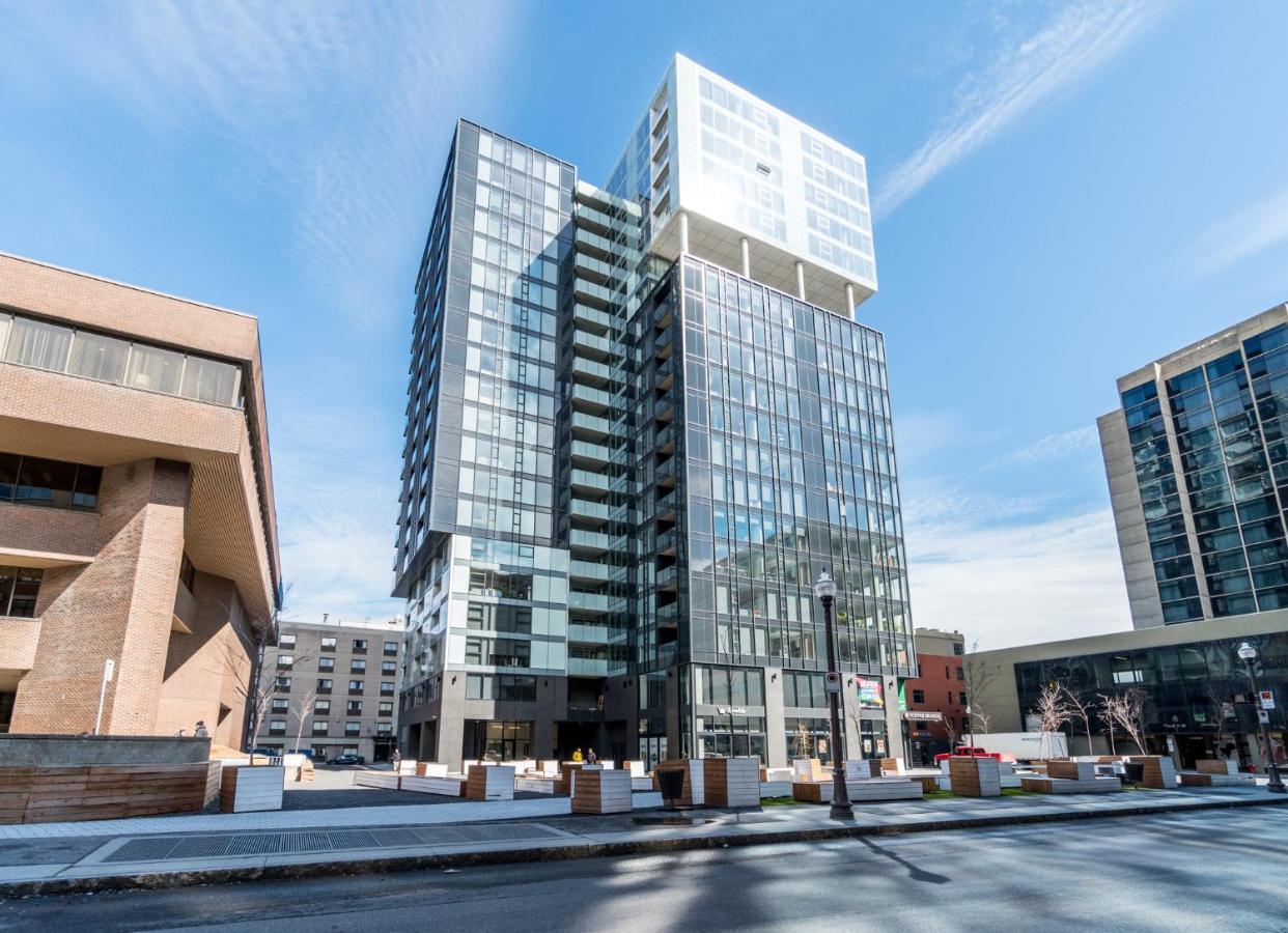Initial - Loft Lama - Centre-Ville De Quebec Quebeque Exterior foto