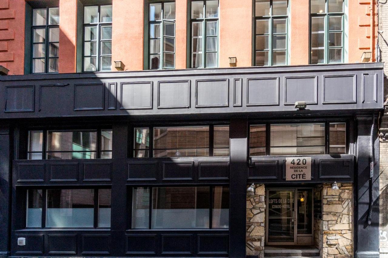 Initial - Loft Lama - Centre-Ville De Quebec Quebeque Exterior foto